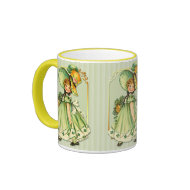 Irish Shamrock Stroll mug
