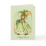 Irish Shamrock Stroll - Personalize Greeting Cards