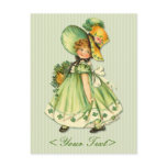 Irish Shamrock Stroll Postcard