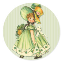 Irish Shamrock Stroll stickers