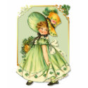Irish Shamrock Stroll t-shirts by Memory_Lane Irish Shamrock Stroll t-shirts