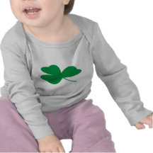 Irish Shamrock T Shirts