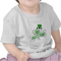 Irish Shamrock T Shirts