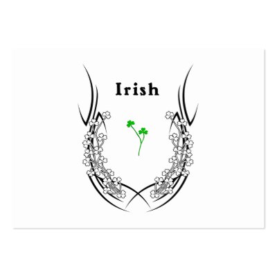 shamrock tattoo. Irish Shamrock Tattoo Business