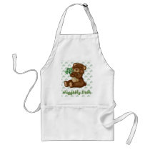 Irish Shamrock Teddy aprons by Spice Irish Shamrock Teddy aprons