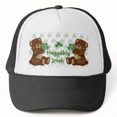 Irish Shamrock Teddy Hat by Spice