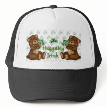 Irish Shamrock Teddy hats
