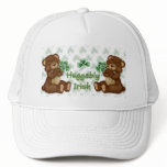 Irish Shamrock Teddy hats