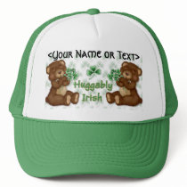Irish Shamrock Teddy hats