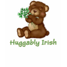 Irish Shamrock Teddy shirt