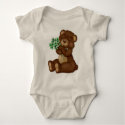 Irish Shamrock Teddy t-shirts