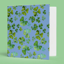 Irish Shamrocks Binder 1" binders