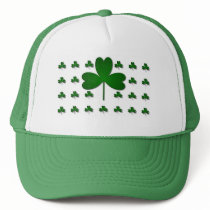 IRISH SHAMROCKS hats