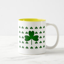IRISH SHAMROCKS mugs