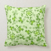 Irish Shamrocks pillows