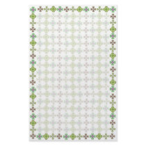Irish Shamrocks Stationery