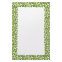 Irish Shamrocks Stationery