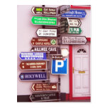 Irish Signpost Post Card