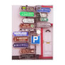 Irish Signpost Post Card