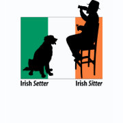 Irish Sitter T-Shirt shirt