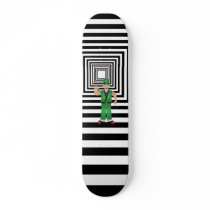 Irish Skateboard Deck by mantisgraffix Irish Skateboard Deck