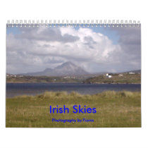 Irish Skies Wall Calendar