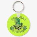 Irish Skull keychains