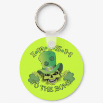 Irish Skull keychains