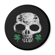 Irish Skull magnets