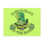 Irish Skull Post Card