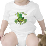 Irish Skull Tee Shirts