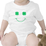 Irish Smile Baby Bodysuits