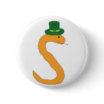Irish Snake pin