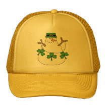 Irish Snowman hats