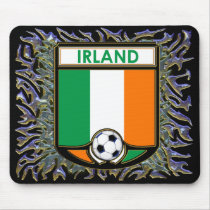 Irish Soccer Mouse Pad