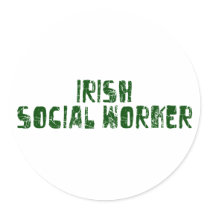 Irish Social Worker stickers by dustin1175 Irish Social Worker stickers