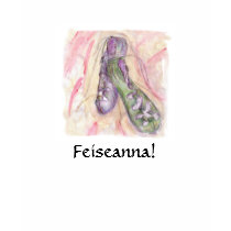 Irish Soft Shoes - Feiseanna! T-Shirt by RankinOriginals Irish Soft Shoes - Feiseanna! T-Shirt