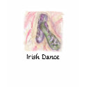 Irish Soft Shoes - Irish Dance T-Shirt by RankinOriginals Irish Soft Shoes - Irish Dance T-Shirt