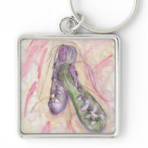 Irish Soft Shoes keychains