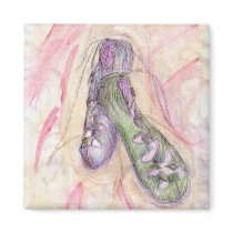 Irish Soft Shoes Refrigerator Magnets