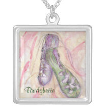 Irish Soft Shoes Necklace necklaces