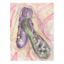 Irish Soft Shoes postcards