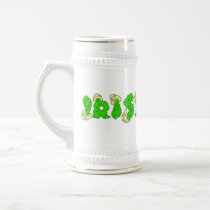 IRISH spelled in Vomit Coffee Mugs