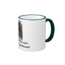 Irish Sport Horse: The Luck O' the Irish Mug