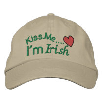 Irish St. Pat. Hat embroidered hats by sharonrhea Irish St. Pat. Hat embroidered hats