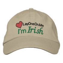 Irish St. Pat. Hat embroidered hats by sharonrhea Irish St. Pat. Hat embroidered hats