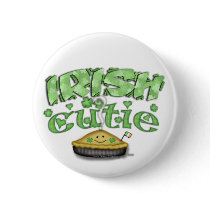 Irish St. Patrick's Day Button