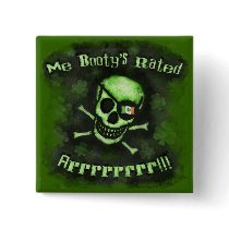 Irish St. Patrick's Day Button