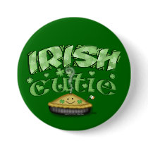Irish St. Patrick's Day Button