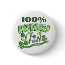 Irish St. Patrick's Day Button